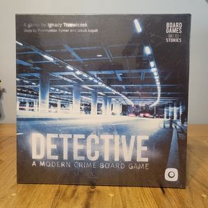NIB Detective A modern crime board game by Portal Games